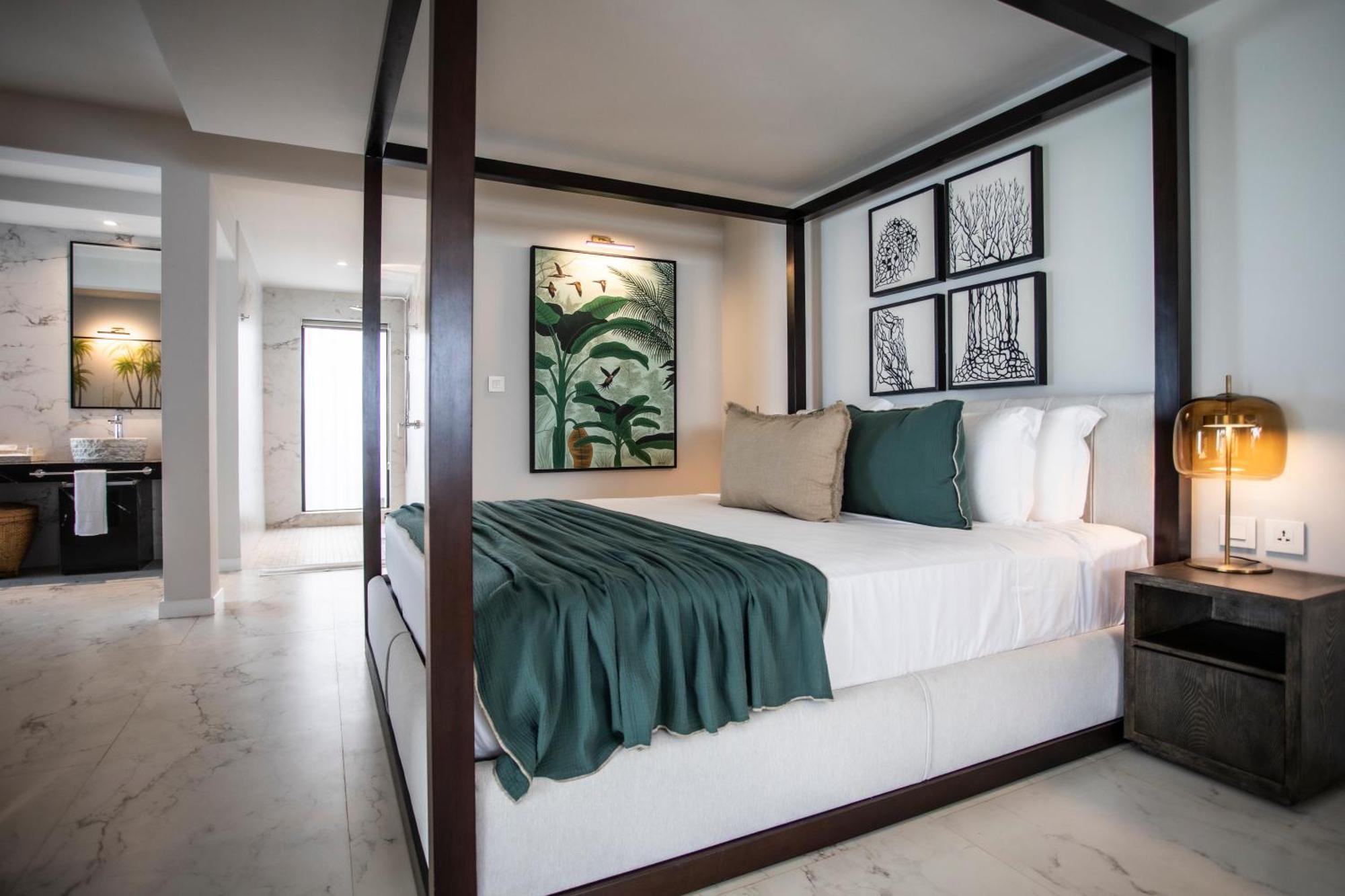 Suite Senior avec Bain à Remous